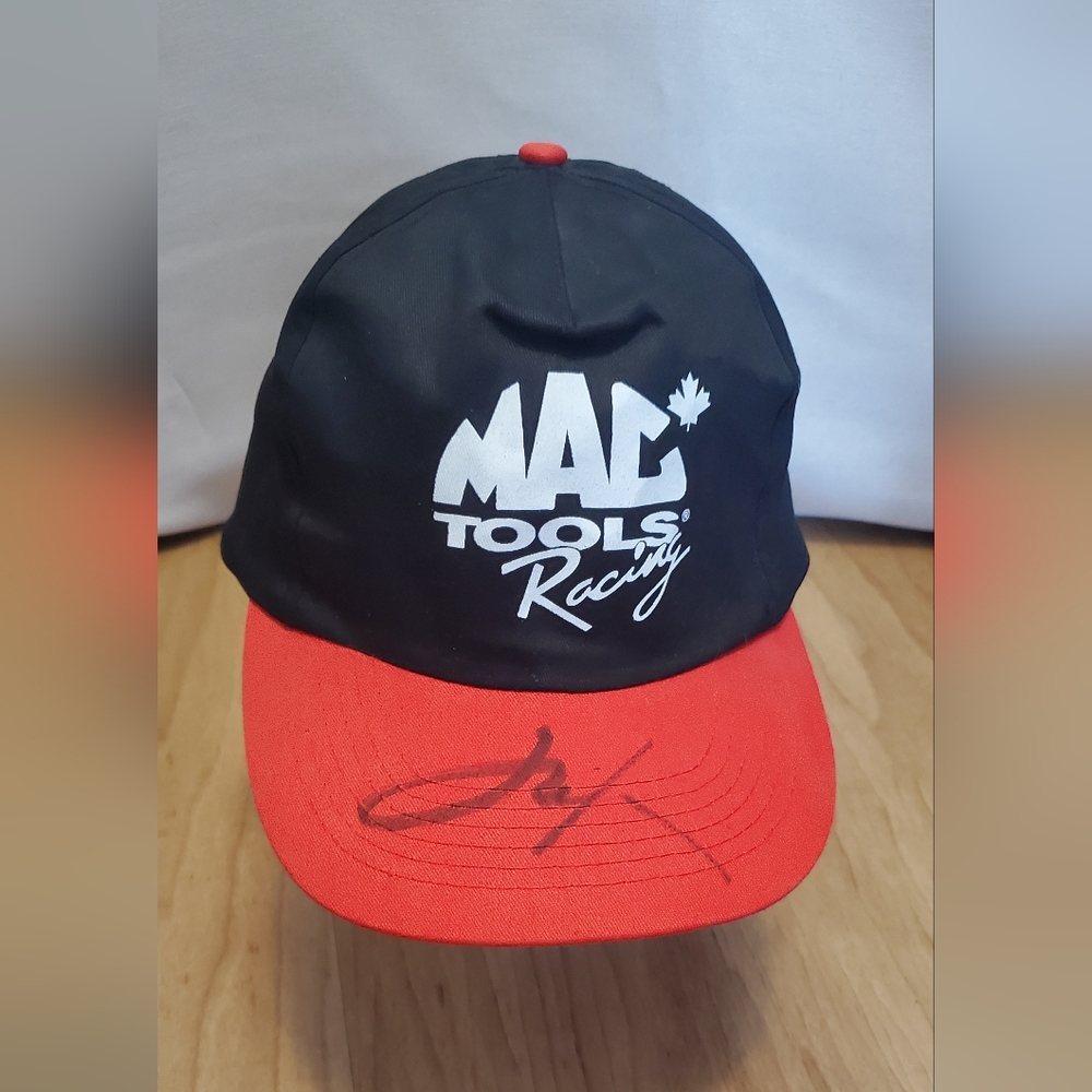 Mac Tools Racing Black and Red Cap